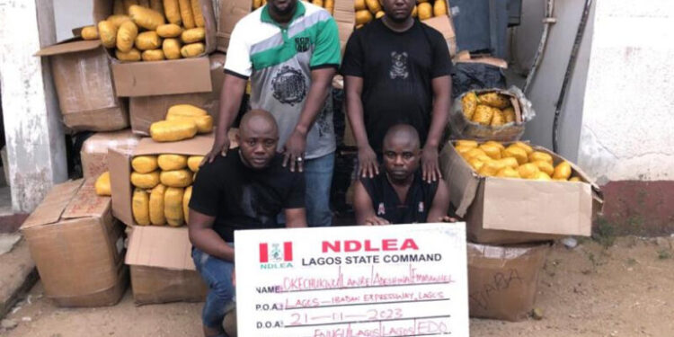 Six Drug Traffickers Sentenced To 156 years Imprisonment In Lagos, Ogun