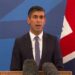 UK’s Prime Minister Sunak Pledges To Work With Tinubu