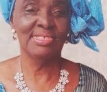 Nigeria First Elected Female Senator, Franca Afegbua Is Dead