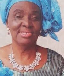 Nigeria First Elected Female Senator, Franca Afegbua Is Dead