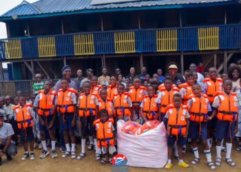 Safety Awareness : LASWA Donates Life Jackets To Students