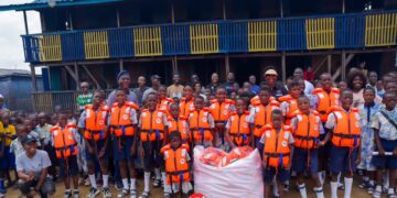 Safety Awareness : LASWA Donates Life Jackets To Students