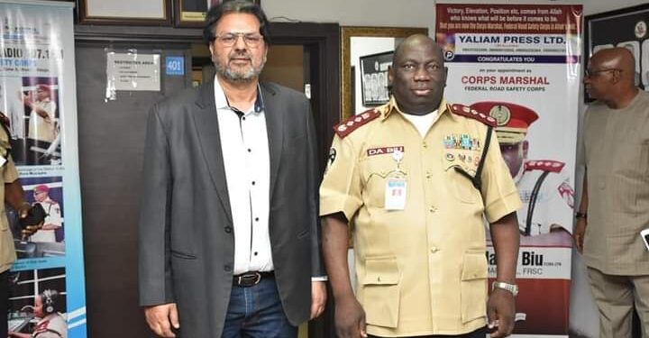 FRSC Lauds Dangote Industries For Adoption, Implementation Of Road Safety Standards