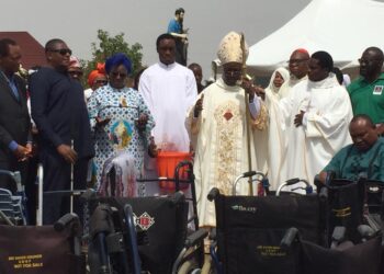 Easter : Foundation Empowers 1,500 PWDs