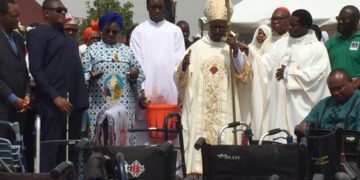 Easter : Foundation Empowers 1,500 PWDs