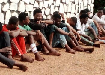 6 Kidnappers Arrested By Police In Kwara
