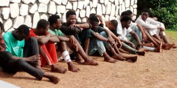 6 Kidnappers Arrested By Police In Kwara