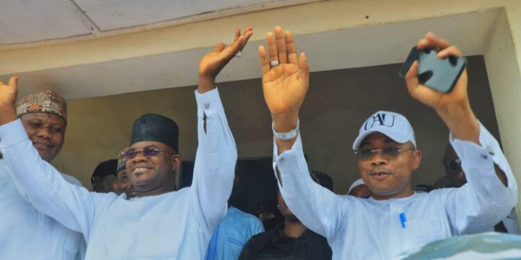 Bello Happy Over Large Turn Out Of Kogi APC Members For Governorship Primary Election