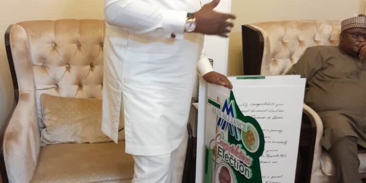 We Will Work To Create Prosperity For Benue People – Deputy Governor – elect