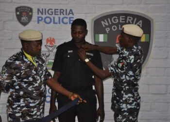 Indiscipline : Police Dismiss CPL Opeyemi Kadiri