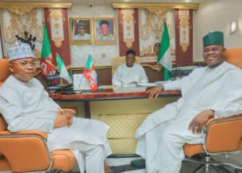 Adamu Receives Ododo, Kogi APC Governorship Candidate