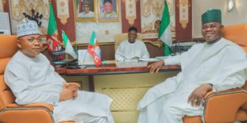 Adamu Receives Ododo, Kogi APC Governorship Candidate