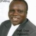 Gunmen  Kidnap Ex-Nasarawa State Deputy Governor, Gye-wado