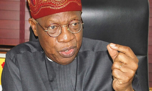 Lai Mohammed In Washington DC, Engages Media On Buhari’s Programmes, 2023 Elections