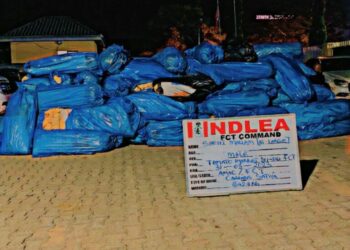 NDLEA Seizes143mln Pills Of Tramadol In Lagos