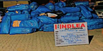 NDLEA Seizes143mln Pills Of Tramadol In Lagos