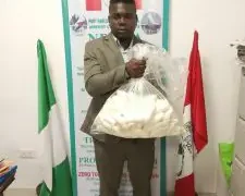 South American Arrested With 9.9kg Cocaine Concealed In Condoms