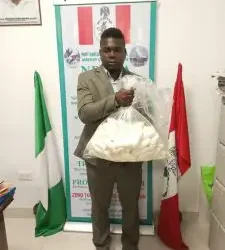 South American Arrested With 9.9kg Cocaine Concealed In Condoms