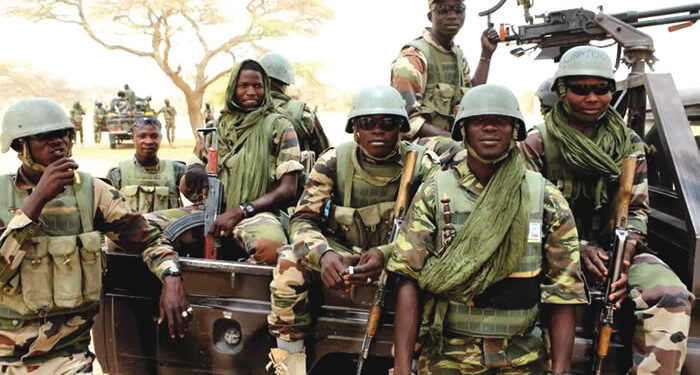 Troops Eliminate 35 Terrorists, Destroys 12 Camps In Sambisa Forest