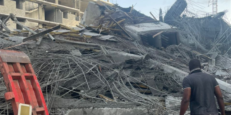 Building Collapse : Lagos Stops Further Construction/Development Activities On Banana Island