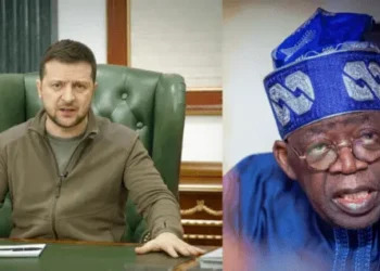 Zelenskyy Congratulates Tinubu, Invites Him To Ukraine For State Visit