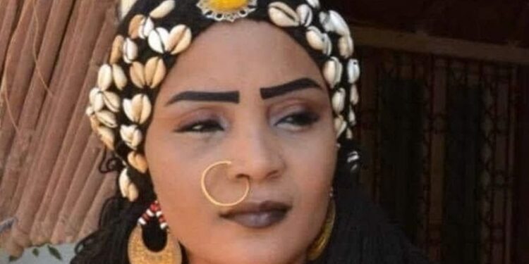 Popular Sudanese Singer, Shaden Gardood Killed In Crossfire