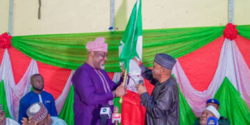 PDP Formally Unveils Dino Melaye As Candidate For Kogi Governorship Election