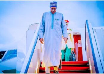 Two Weeks After, Buhari Returns To Abuja From London