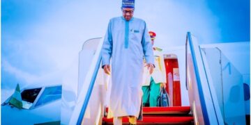 Two Weeks After, Buhari Returns To Abuja From London