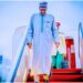 Two Weeks After, Buhari Returns To Abuja From London