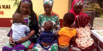 Parents Lament As 14 Chibok Girls Return With 24 Children