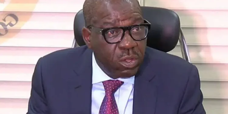 Governor Obaseki Keeps Mum After Sack of Over 200 Aides