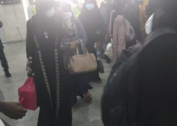 FG Confirms Arrival Of 130 Nigerians From Sudan