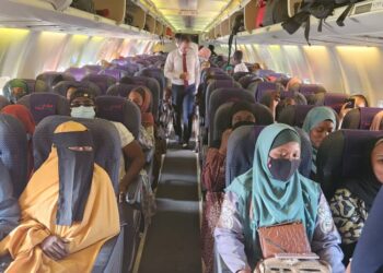 Another Batch Of 131 Nigerians Back From Sudan