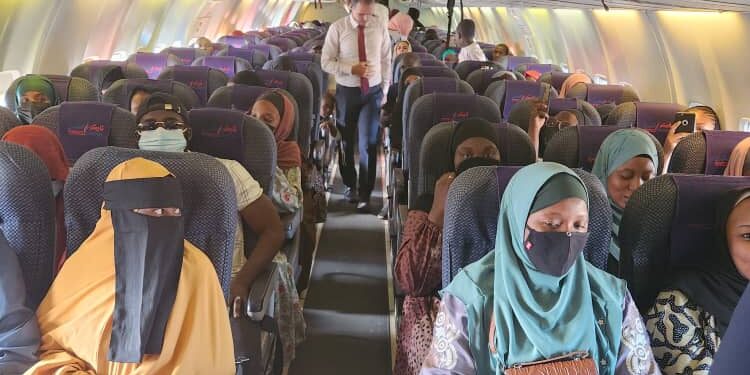 Another Batch Of 131 Nigerians Back From Sudan