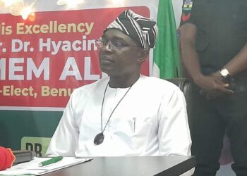Benue Gov-elect, Alia Calls For Diligence At Inauguration Of Transition Sub-committees