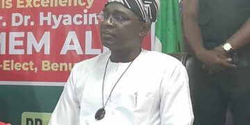 Benue Gov-elect, Alia Calls For Diligence At Inauguration Of Transition Sub-committees