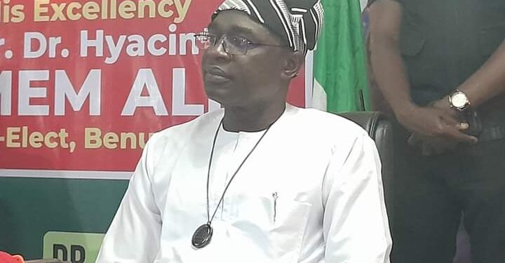 Benue Gov-elect, Alia Calls For Diligence At Inauguration Of Transition Sub-committees