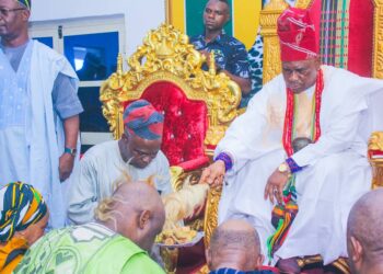 Dino Promises To Rule Kogi With Fear Of God, Ensure Inclusiveness, As Attah Igala Showers Prayers On Him
