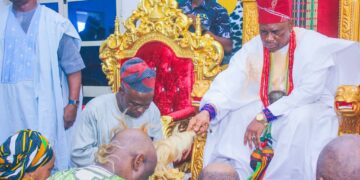 Dino Promises To Rule Kogi With Fear Of God, Ensure Inclusiveness, As Attah Igala Showers Prayers On Him