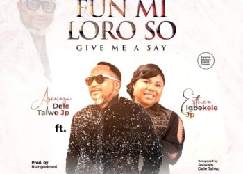 Dele Taiwo Steps Out With Esther Igbekele On Birthday