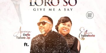 Dele Taiwo Steps Out With Esther Igbekele On Birthday