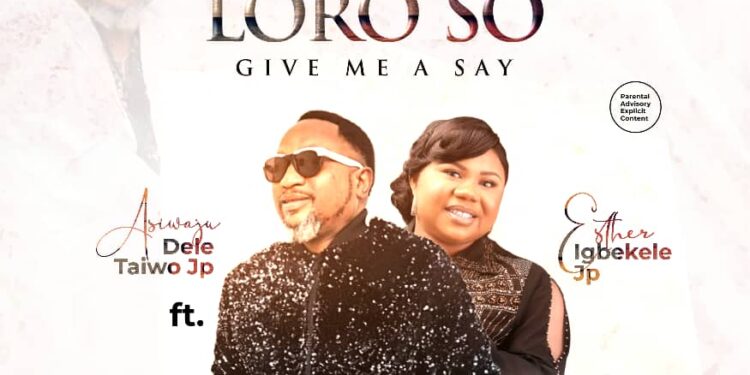 Dele Taiwo Steps Out With Esther Igbekele On Birthday