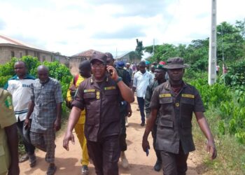 Communities, Ministry identify Olomi Prison’s land Boundaries In Ibadan
