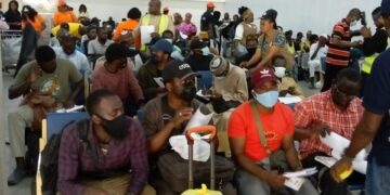 Number Of Sudan Evacuees Hits 2,518 As Another Batch of 265 Arrive Abuja