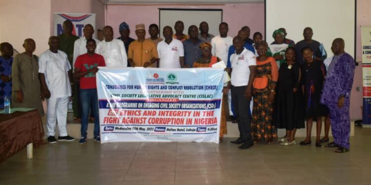 CSOs, Media Urged To Delve More On Ethics, Integrity To Curb Corruption In Nigeria