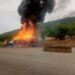 Lokoja -Abuja Highway Totally Blocked As Accident Involving Fuel Tanker, Buses Leaves Many Dead