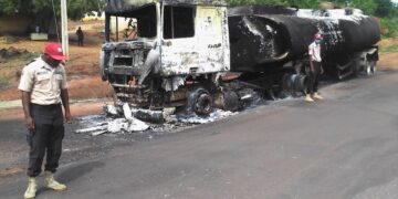 FRSC Removes Blockade On Lokoja -Abuja Highway, Free Flow Of Traffick Resumes