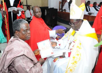 Bishop Egbebunmi Urges Adeleke To Repair Osu- Iloba-Ijesa Road