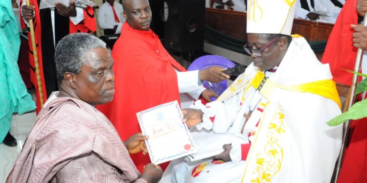 Bishop Egbebunmi Urges Adeleke To Repair Osu- Iloba-Ijesa Road